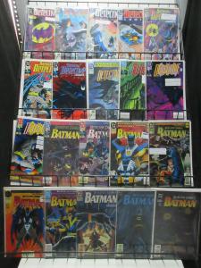 Detective Comics (DC 1981-2010) Mini-Library of 84Diff from #499-872 Thrillers!