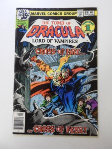 Tomb of Dracula #69 (1979) FN/VF condition