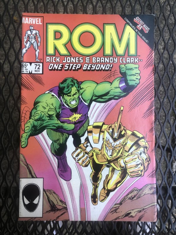 Rom #72 (1985)