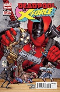 Deadpool Vs X-force #2 Marvel Comics Comic Book