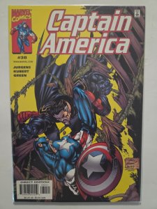 Captain America #30 VF-NM Marvel Comic Book 25 TJ86