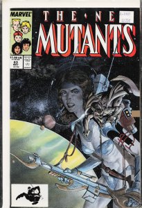 The New Mutants #63 (1988) New Mutants