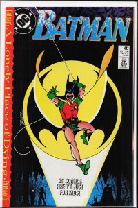 Batman #442 (1989) Batman [Key Issue]