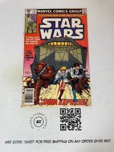 Star Wars # 32 VF Marvel Comic Book Han Solo Luke Skywalker Leia 7 J239