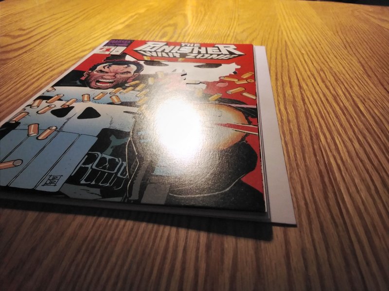 The Punisher: War Zone #1 (1992)