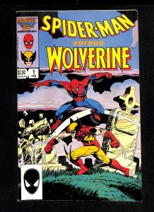 Spider-Man Vs. Wolverine #1
