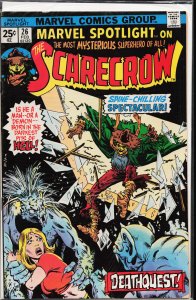 Marvel Spotlight #26 (1976) The Scarecrow / Straw Man