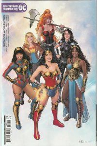 Wonder Woman # 785 International Women's Day Variant Cover NM DC [F4]