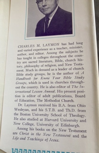 The message of the Bible, LAYMON, 1960, HCDJ