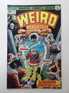 Weird Wonder Tales #11  (1975) Beautiful VF Condition!