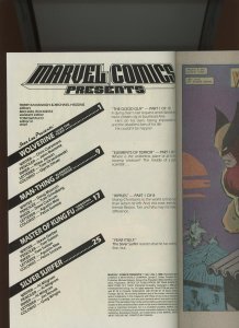 (1988) Marvel Comics Presents #1: KEY ISSUE! 1ST APPEARANCES! (9.2)
