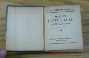 Better Little Book #1429 marge's little lulu - all pictures comics 1947 tubby 