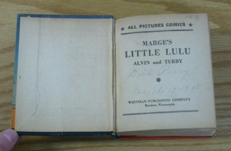 Better Little Book #1429 marge's little lulu - all pictures comics 1947 tubby 