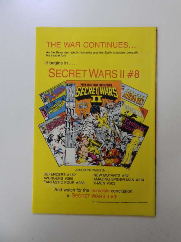 Amazing Spider-Man #273 VF+ condition