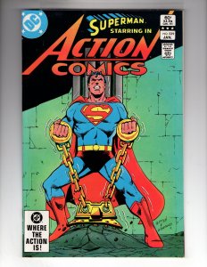 Action Comics #539 (1983)    / ECA1a