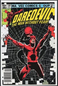 Daredevil #188 (1982) Daredevil