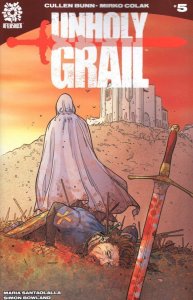 Unholy Grail #5 Comic Book 2018 - Aftershock Comics