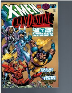 X-Men: ClanDestine #1 (1996)
