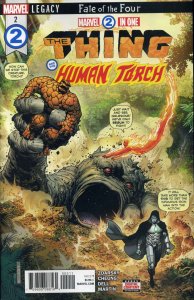 Marvel 2-in-One (3rd Series) #2 VF/NM ; Marvel | the Thing Human Torch Fantastic
