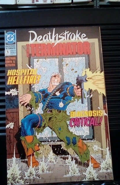 Deathstroke the Terminator #5 (1991)