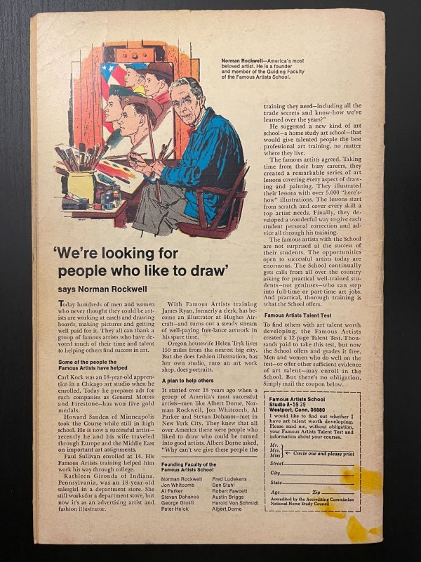 Sub-Mariner #7 (1968)