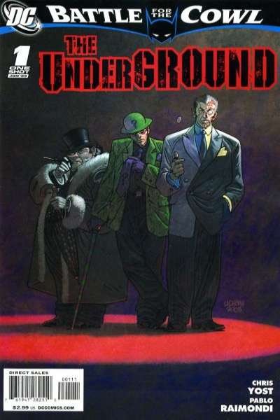 Batman: Battle for the Cowl: The Underground #1, NM- (Stock photo)