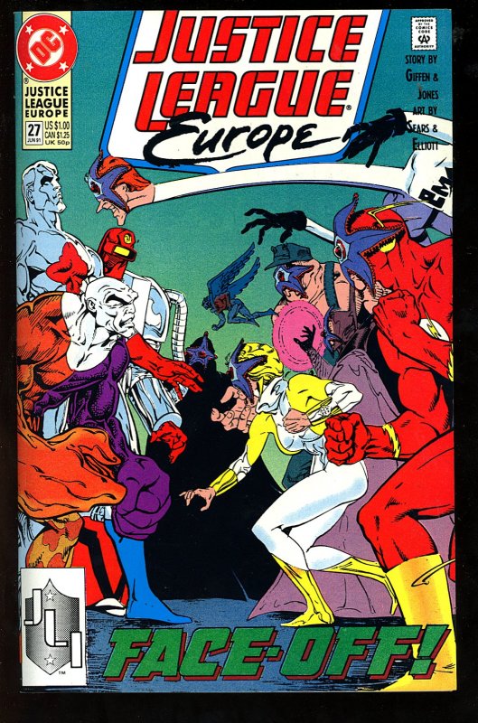 Justice League Europe #27 (1991)