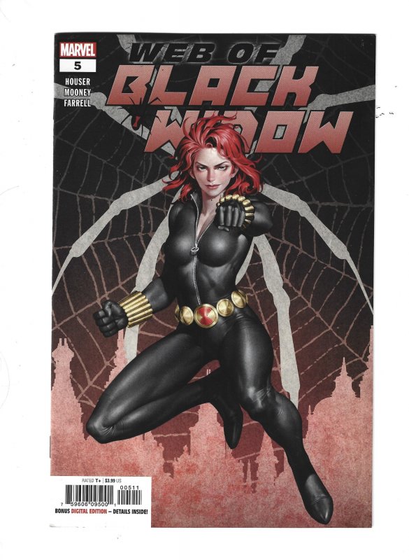 Web of Black Widow #5 (2020) abc