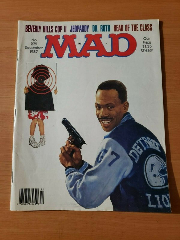 Mad Magazine #275 ~ VERY GOOD - FINE FN ~ December 1987