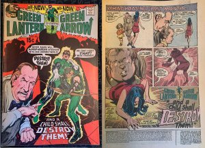 Green Lantern Green Arrow collection