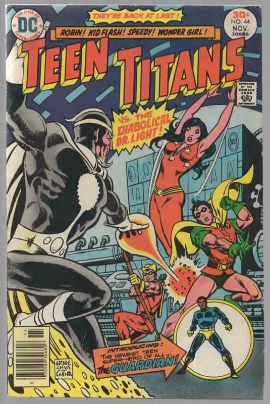 TEEN TITANS (1966) 44 VG-F Nov. 1976