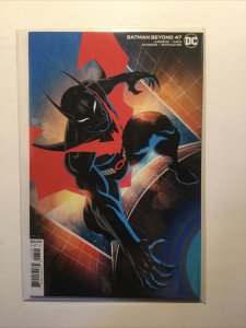 Batman Beyond 47 Variant Near Mint Nm Dc Comics