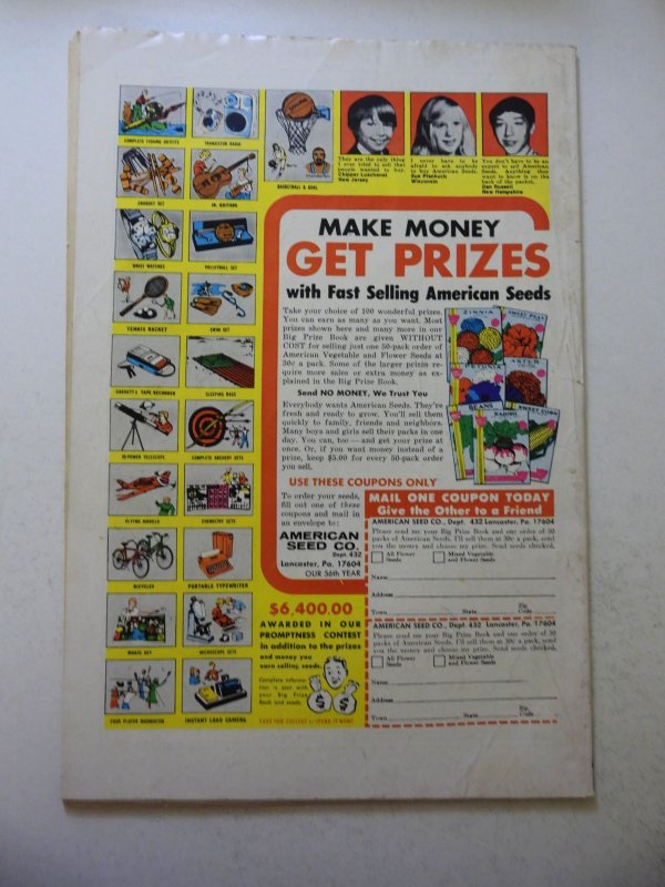 The Witching Hour #42 (1974) VG Condition