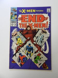 The X-Men #46 (1968) FN+ condition