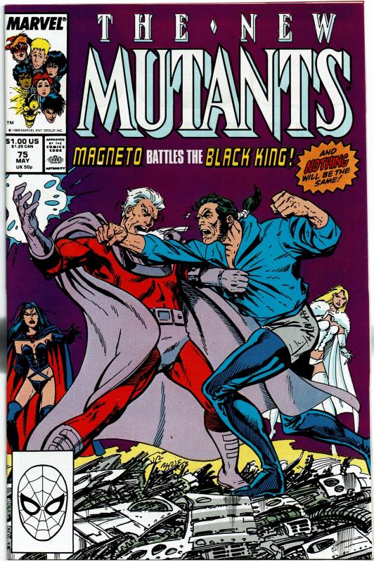New Mutants #71 - #80, All 9.0 or Better
