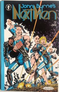 John Byrne's Next Men #1 Second Printing Variant (1992)