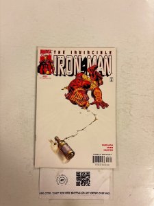 Invincible Iron Man #27 NM Marvel Comic Books Avengers 8 HH92