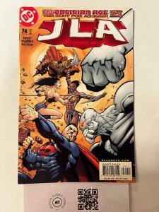 Justice League of America #74 NM DC Comic Book Superman Batman Flash 10 MS37