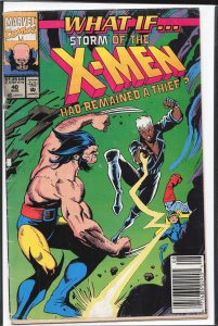 What if...? #40 (1992) Storm