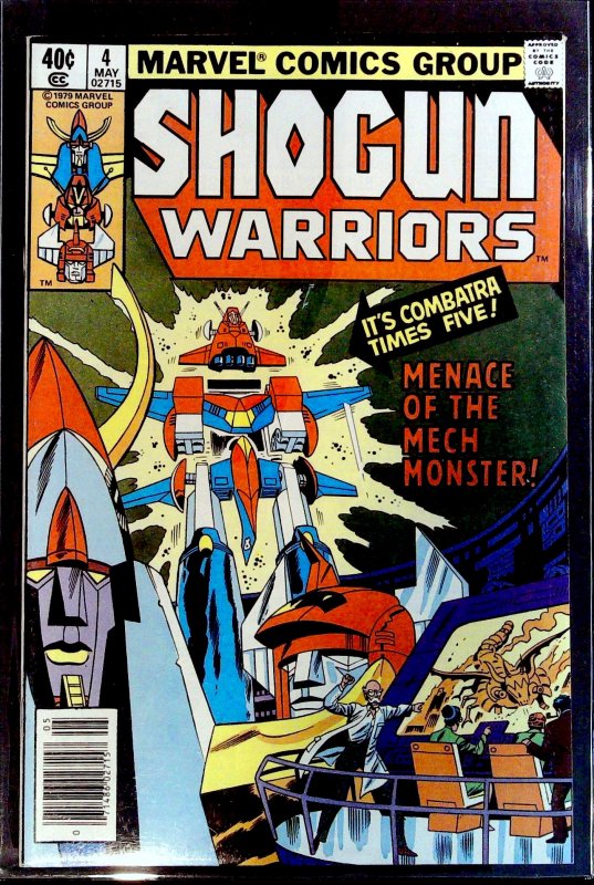 Shogun Warriors #4 (1979)