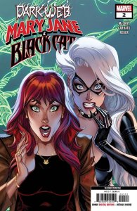 Mary Jane And Black Cat #2 (of 5) 2nd Ptg Campbell Var Marvel Prh Comic Book