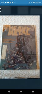 Heavy Metal Magazine #197701 (1977)