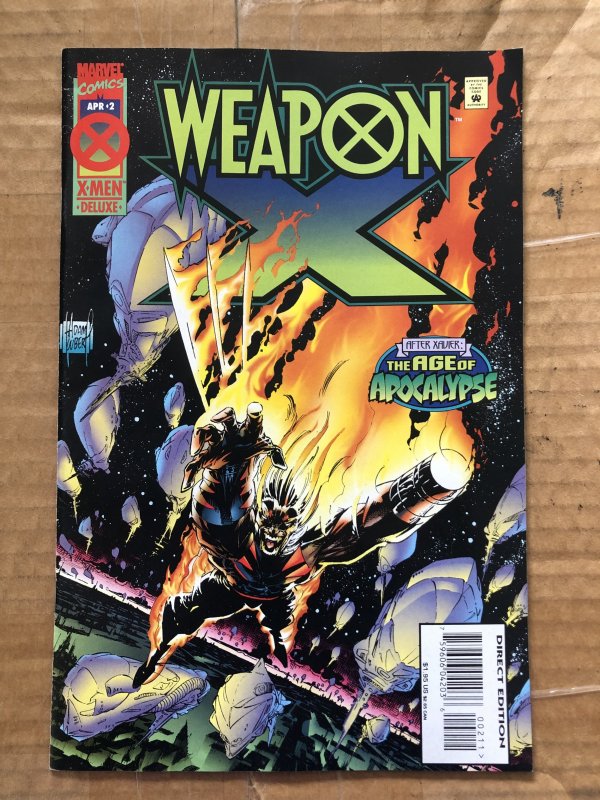 Weapon X #2  (1995)