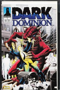 Dark Dominion #1 (1993) Dark Dominion