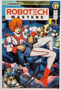 Robotech Masters #8 (May 1986, Comico) VF/NM