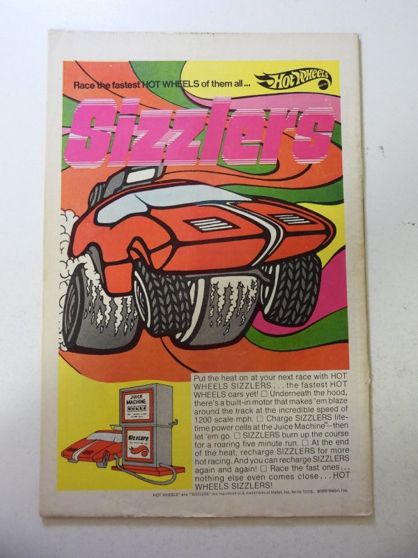 Monsters on the Prowl #9 (1971) GD+ Condition cover detached