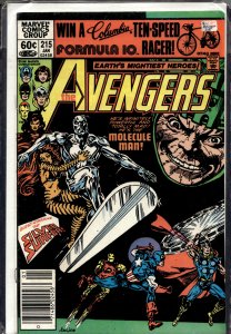 The Avengers #215 (1982) The Avengers