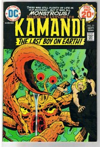 KAMANDI #21, VF, Jack Kirby, Last Boy on Earth, 1972, more JK in store