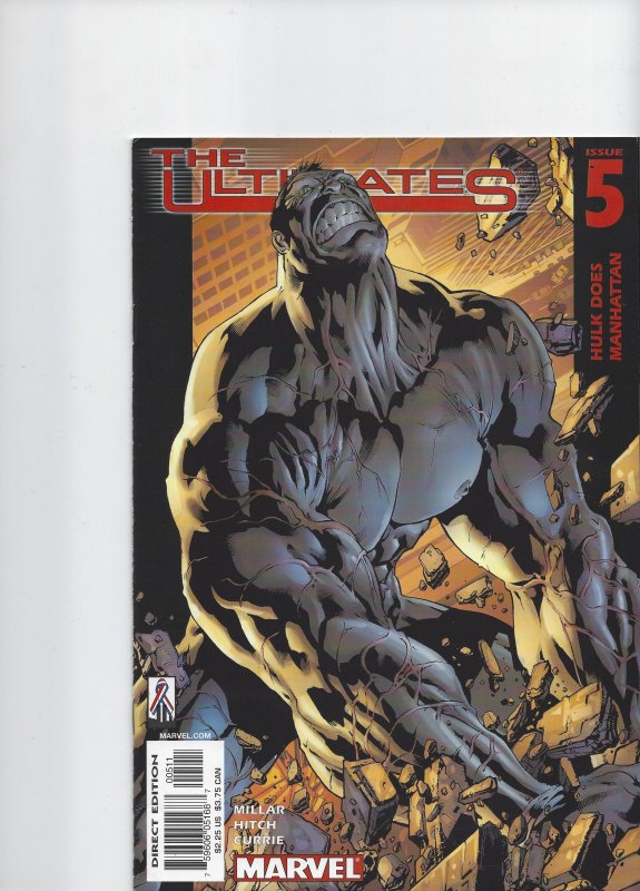 The Ultimates #5 (2002)