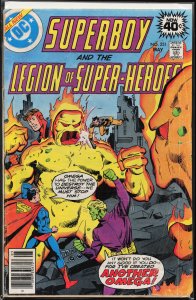 Superboy and the Legion of Super-Heroes #251 (1979)